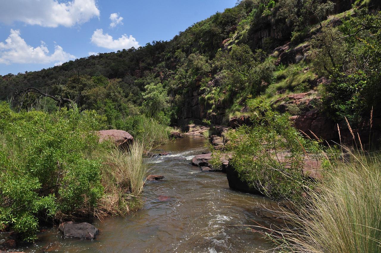 Ezemvelo Nature Reserve Hotel Vaalplaas Bagian luar foto