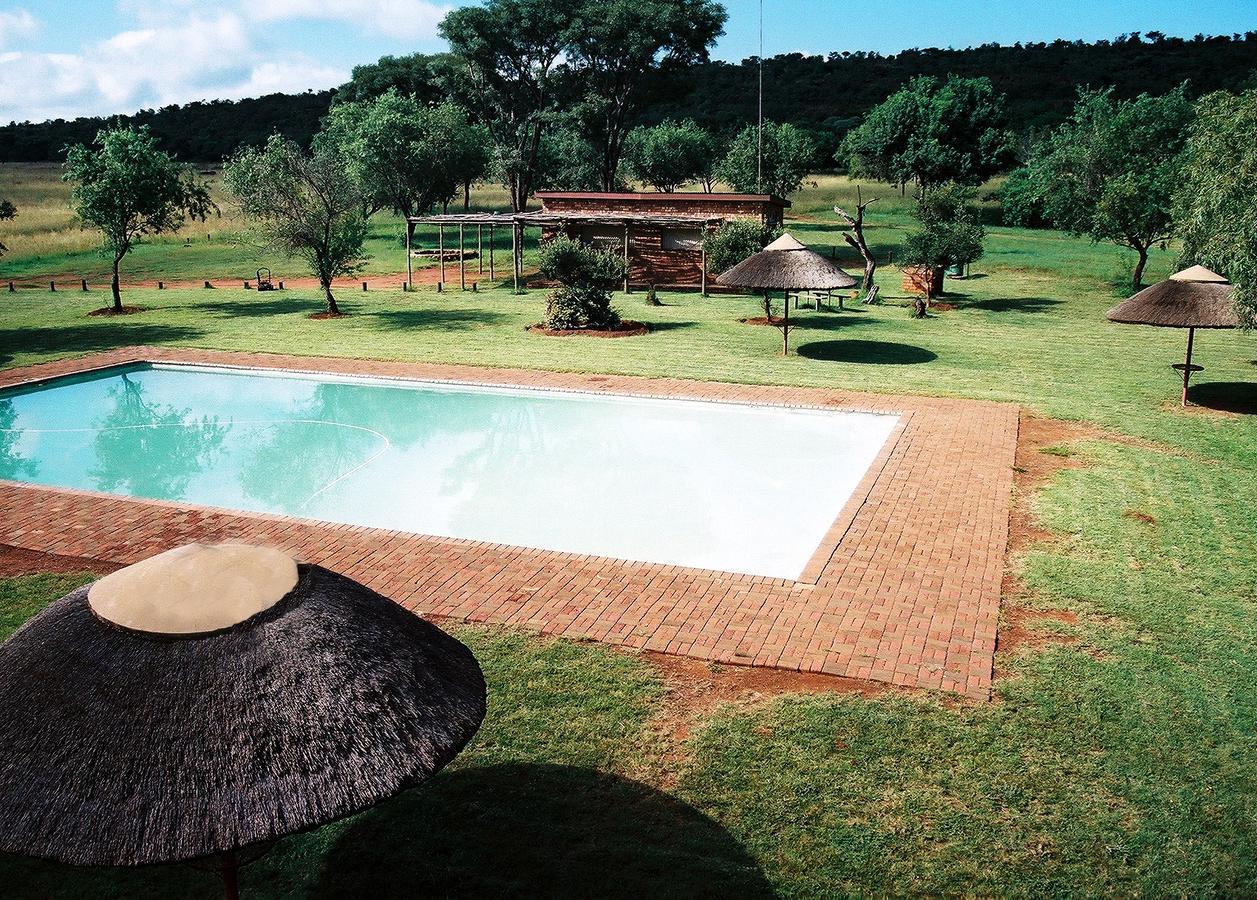 Ezemvelo Nature Reserve Hotel Vaalplaas Bagian luar foto
